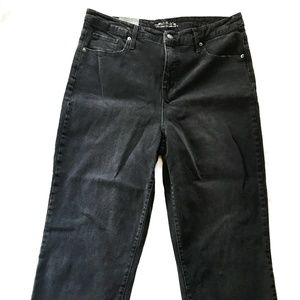 Wild Fable High Rise Skater Jeans (Black/16)